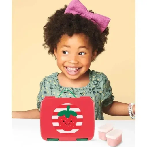 Skip Hop - Lancheira Bento Estilo Spark, Morango