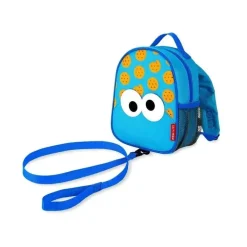 Skip Hop - Minimochila Vila Sésamo, Monstro de Biscoitos