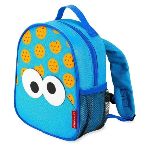 Skip Hop - Minimochila Vila Sésamo, Monstro de Biscoitos
