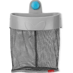 Skip Hop - Moby Organizador de Brinquedos de Banho Pendurado, Cinza