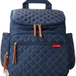 Skip Hop - Mochila Bolsa Fraldas Forma, Azul Marinho