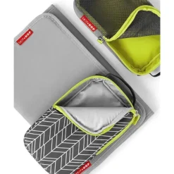 Skip Hop - Mochila Bolsa Fraldas Forma, Cinza