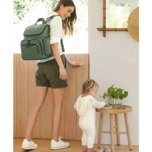 Skip Hop - Mochila de Fraldas Forma, Sage