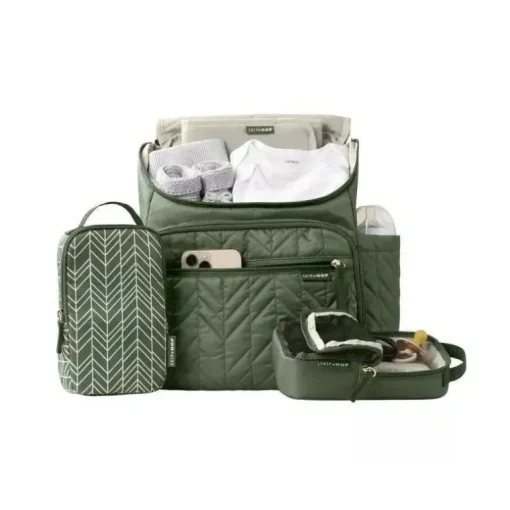 Skip Hop - Mochila de Fraldas Forma, Sage
