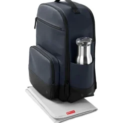 Skip Hop - Mochila Flex Sporty para Fraldas, Azul Marinho