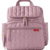 Skip Hop - Mochila Forma Fralda, Névoa Malva