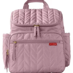 Skip Hop - Mochila Forma Fralda, Névoa Malva