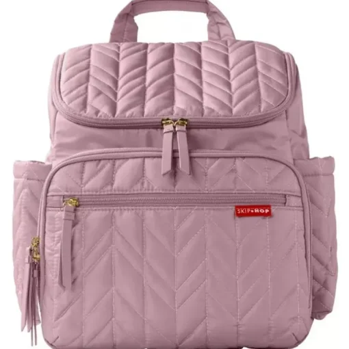 Skip Hop - Mochila Forma Fralda, Névoa Malva