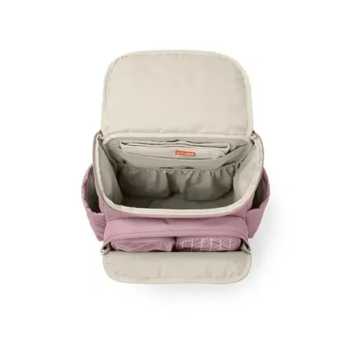 Skip Hop - Mochila Forma Fralda, Névoa Malva