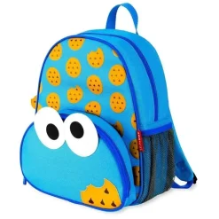 Skip Hop - Mochila infantil da Vila Sésamo, Monstro de Biscoito