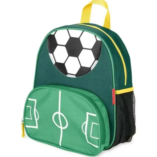 Skip Hop - Mochila infantil estilo Spark, futebol