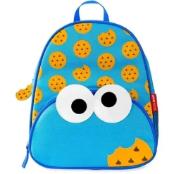 Skip Hop - Mochila infantil da Vila Sésamo, Monstro de Biscoito