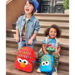 Skip Hop - Mochila infantil da Vila Sésamo, Monstro de Biscoito
