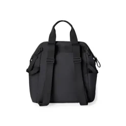 Skip Hop - Mochila Mainframe Wide Open para Fraldas, Preta