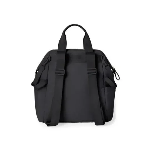 Skip Hop - Mochila Mainframe Wide Open para Fraldas, Preta
