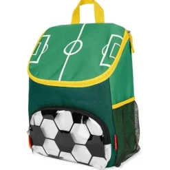Skip Hop - Mochila para criança grande estilo Spark, futebol