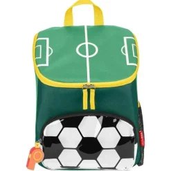 Skip Hop - Mochila para criança grande estilo Spark, futebol
