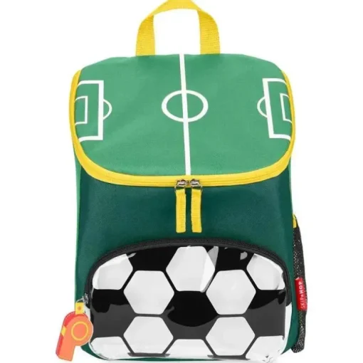 Skip Hop - Mochila para criança grande estilo Spark, futebol