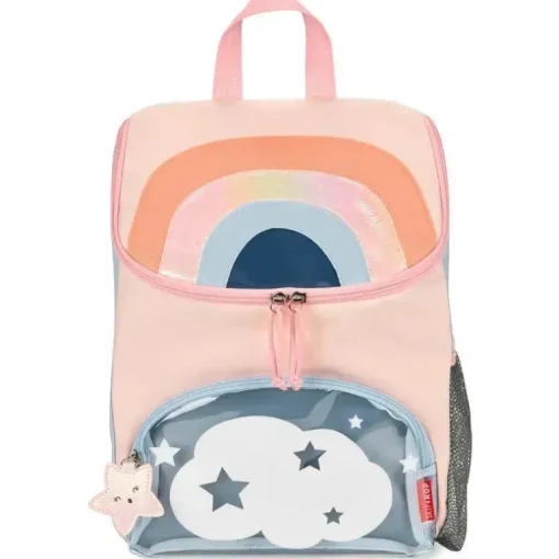 Skip Hop - Mochila para criança grande estilo faísca, arco-íris