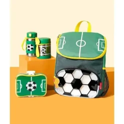 Skip Hop - Mochila para criança grande estilo Spark, futebol