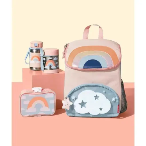 Skip Hop - Mochila para criança grande estilo faísca, arco-íris