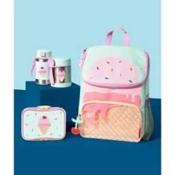 Skip Hop - Mochila para criança grande estilo faísca, sorvete