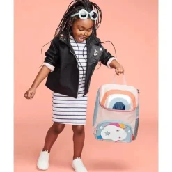 Skip Hop - Mochila para criança grande estilo faísca, arco-íris