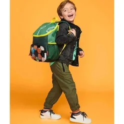 Skip Hop - Mochila para criança grande estilo Spark, futebol