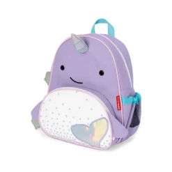 Skip Hop - Mochila Zoo Little Kid, Narwhal