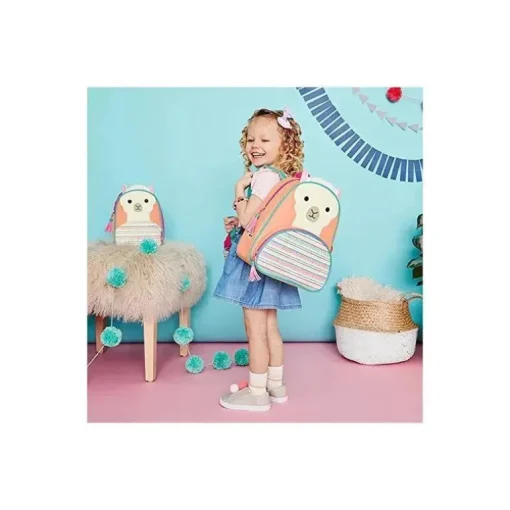 Skip Hop - Mochila Zoo Little Kid, Lhama
