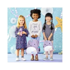 Skip Hop - Mochila Zoo Little Kid, Narwhal