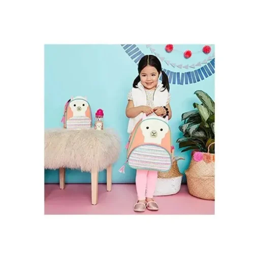 Skip Hop - Mochila Zoo Little Kid, Lhama