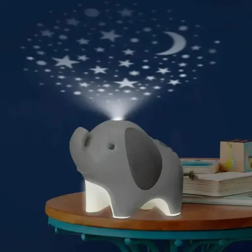 Skip Hop - Moonlight &amp; Melodies Nightlight Soother - Elephant