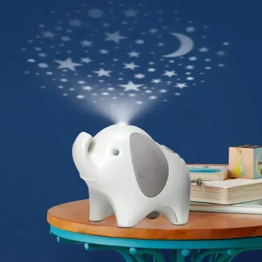 Skip Hop - Moonlight &amp; Melodies Nightlight Soother - Elephant