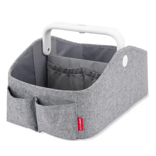 Skip Hop - Organizador de Fraldas, Cinza Heather