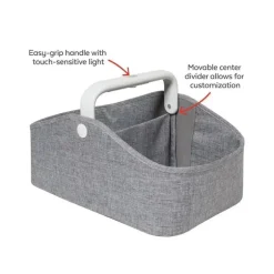 Skip Hop - Organizador de Fraldas, Cinza Heather