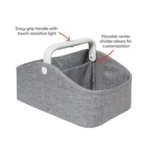 Skip Hop - Organizador de Fraldas, Cinza Heather