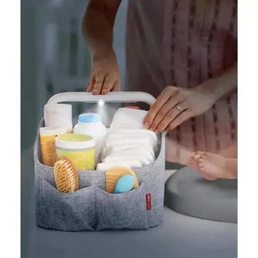 Skip Hop - Organizador de Fraldas, Cinza Heather