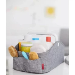 Skip Hop - Organizador de Fraldas, Cinza Heather