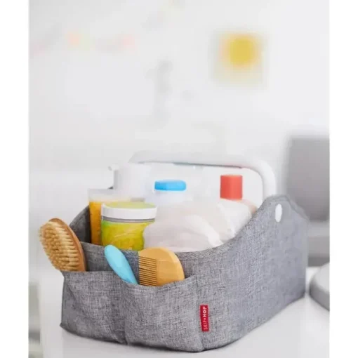 Skip Hop - Organizador de Fraldas, Cinza Heather