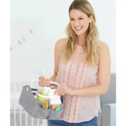 Skip Hop - Organizador de Fraldas, Cinza Heather
