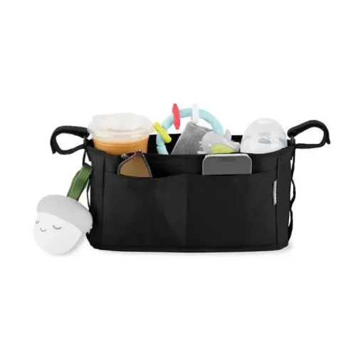 Skip Hop - Organizador Universal para Carrinhos, Grab &amp; Go Ultra, Preto