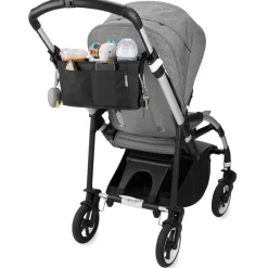 Skip Hop - Organizador Universal para Carrinhos, Grab &amp; Go Ultra, Preto
