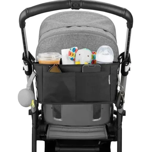 Skip Hop - Organizador Universal para Carrinhos, Grab &amp; Go Ultra, Preto