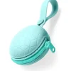 Skip Hop - Porta-chupeta de silicone, azul-petróleo