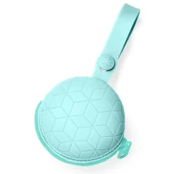 Skip Hop - Porta-chupeta de silicone, azul-petróleo