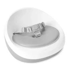 Skip Hop - Reforço de assento elegante, cinza e branco