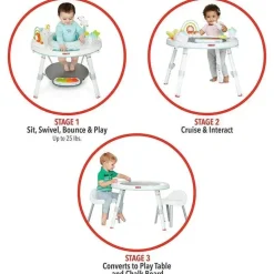 Skip Hop - Silver Lining Cloud Activity Center - Cinza