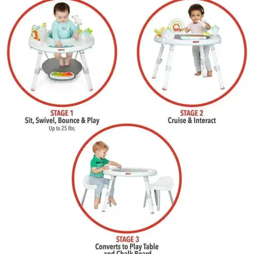Skip Hop - Silver Lining Cloud Activity Center - Cinza