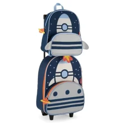 Skip Hop - Spark Style Luggage, Rocketship